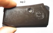 Беретта 34, накладки рукояти вар.2__ Цвет черн., коричн.