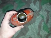 Фляга німецька М42 (сталь)