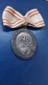 Медаль за заслуги красный крест 1864-1914