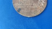 Германия медаль Вильгельм I 1897 год