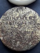Английская противохимическая защитная (обеззараживающая) мазь 2