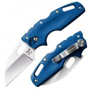 Складной нож от компании Cold Steel. Модель Tuff Lite Blue (20LTB). Оригинал