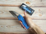 Складной нож от компании Cold Steel. Модель Tuff Lite Blue (20LTB). Оригинал