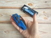 Складной нож от компании Cold Steel. Модель Tuff Lite Blue (20LTB). Оригинал