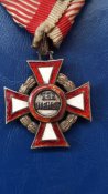 Крест ver dienst 1916