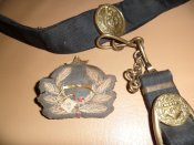 Ремень вахтенный, краб вмс ссср с литой фурнитурой