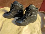 Ботинки lupriflex boots, немецкие с металлическим носком.