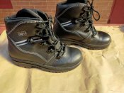 Ботинки lupriflex boots, немецкие с металлическим носком.