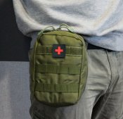 Тактическая сумка - подсумок, военная аптечка на пояс