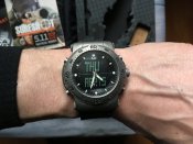Часы 5.11 Tactical H.R.T. Titanium Watch