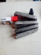 свинец в слитках из пуль охот и ПМВ