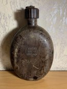 Немецкая полевая фляга (кокос)