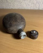 Немецкая полевая фляга (кокос)