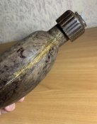 Немецкая полевая фляга (кокос)