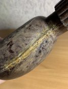 Немецкая полевая фляга (кокос)