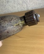 Немецкая полевая фляга (кокос)
