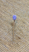 Знак УНР в емалі