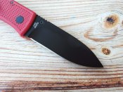 Складной нож от компании Ka-Bar. Модель Dozier Folding Hunter Red (4062RD). Оригинал