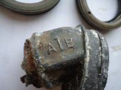 К немецкому противогазу.
