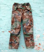 Штаны US Army Woodland