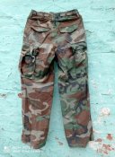 Штаны US Army Woodland