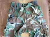 Штаны US Army Woodland