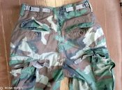 Штаны US Army Woodland