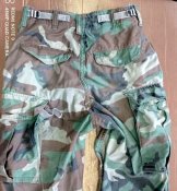 Штаны US Army Woodland
