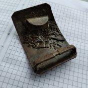 1. Пряжка РІА.