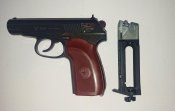 Пневматичний пістолет Umarex Makarov Ultra Blowback