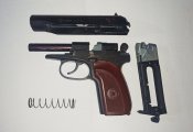 Пневматичний пістолет Umarex Makarov Ultra Blowback