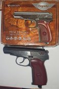Пневматичний пістолет Umarex Makarov Ultra Blowback