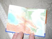 Кавказ- атлас автомобильных дорог -мини -книга