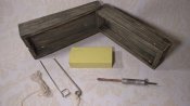 Макет деревянной мины ПМД-6