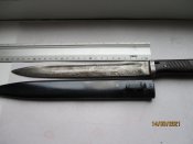 Штык  к винтовке Маузера  K98 (свинокол)