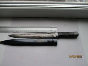 Штык  к винтовке Маузера  K98 (свинокол)