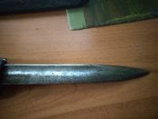 Штык  к винтовке Маузера  K98 (свинокол)