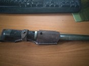 Штык  к винтовке Маузера  K98 (свинокол)