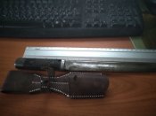 Штык  к винтовке Маузера  K98 (свинокол)