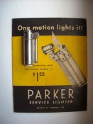Зажигалка бензиновая Parкer Service