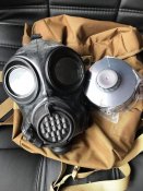Військовий Противогаз OM-90 (ЗВП-01У) Чехія