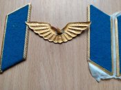 Петлицы авиация парадные, новые + бонус
