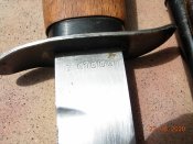 штурмовой нож wz-55.№ 01000