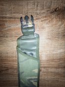 Ножны для штык-ножа Frog bayonet в камуфляже DPM (лот №10)