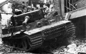 Лобовая Тигр-1, средняя.358 kg.