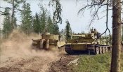 Лобовая Тигр-1, средняя.358 kg.