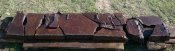 Лобовая Тигр-1, средняя.358 kg.
