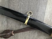 Шашка строевого начальствующего состава образца 1940 года (подзнаменка)