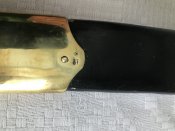 Шашка строевого начальствующего состава образца 1940 года (подзнаменка)