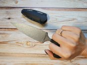 Нескладной нож от компании Cold Steel. Модель Safe Maker I (12DBST). Оригинал